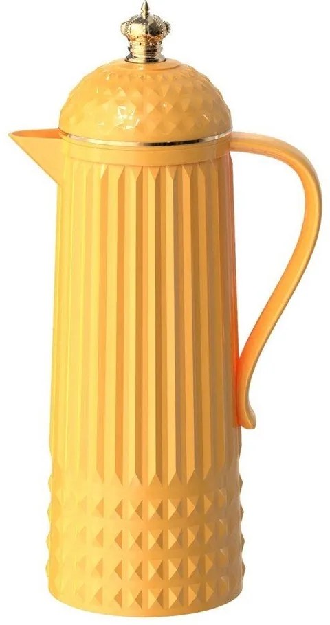 Żółty termos 920 ml Crown – PT LIVING