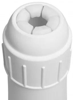 Stojak na duże parasole 70 l biały