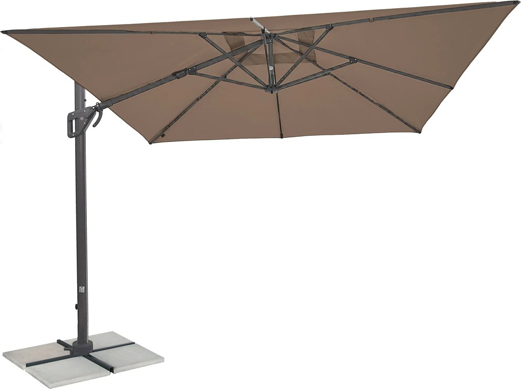 Derby RAVENNA 300 x 300 cm brązowa