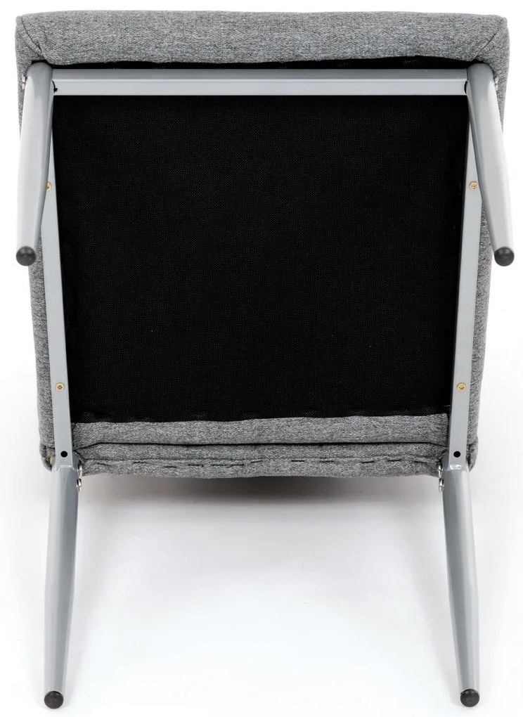 Zestaw krzeseł do jadalni DCL-379 GREY2, 4 szt.