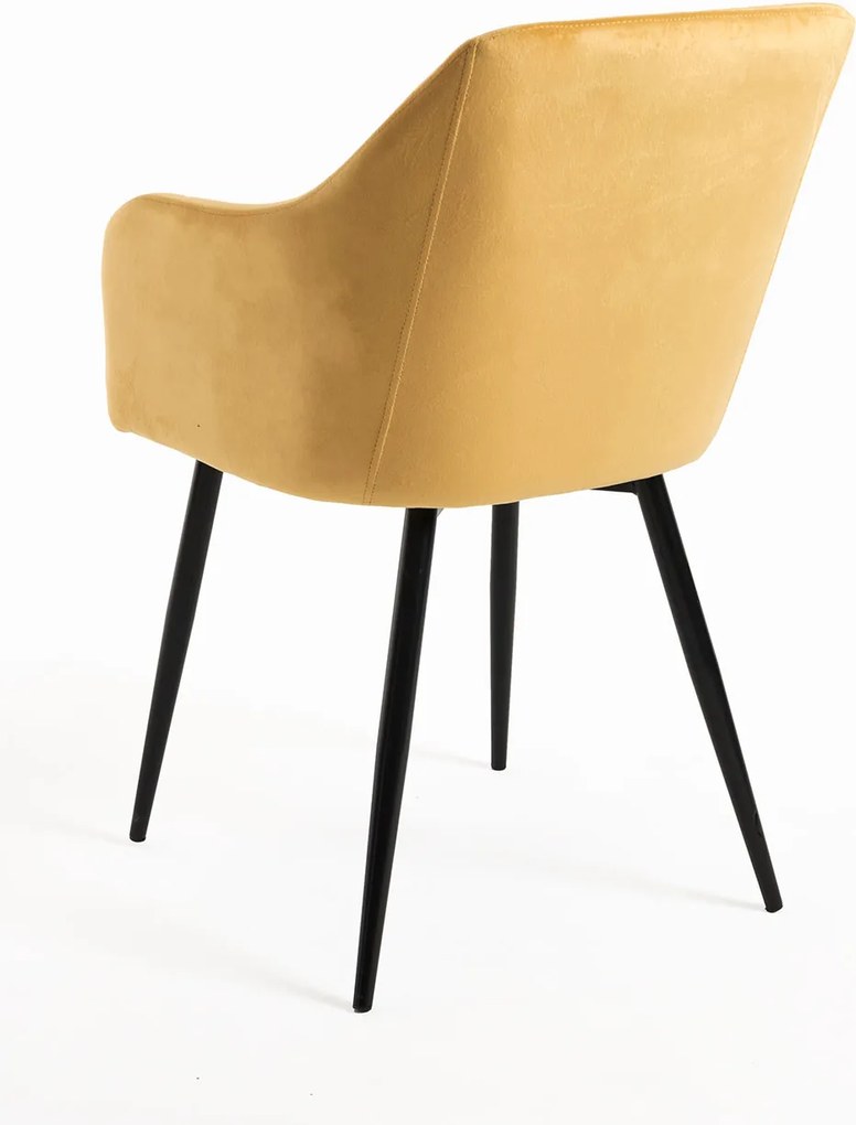 Pack 4 Sillas Puan Terciopelo