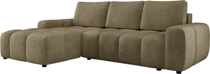 Narożnik MAILO system DL z pojemnikiem i funkcją spania WERSAL