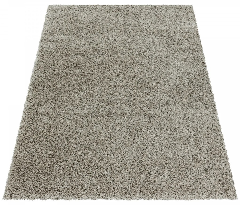 Dywan shaggy Sydney cappucino 80 cm x 150 cm