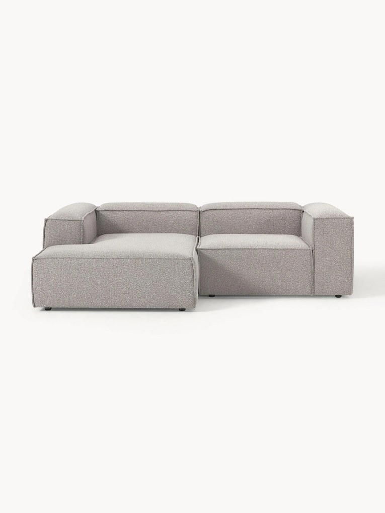 Narożna sofa modułowa Bouclé Lennon