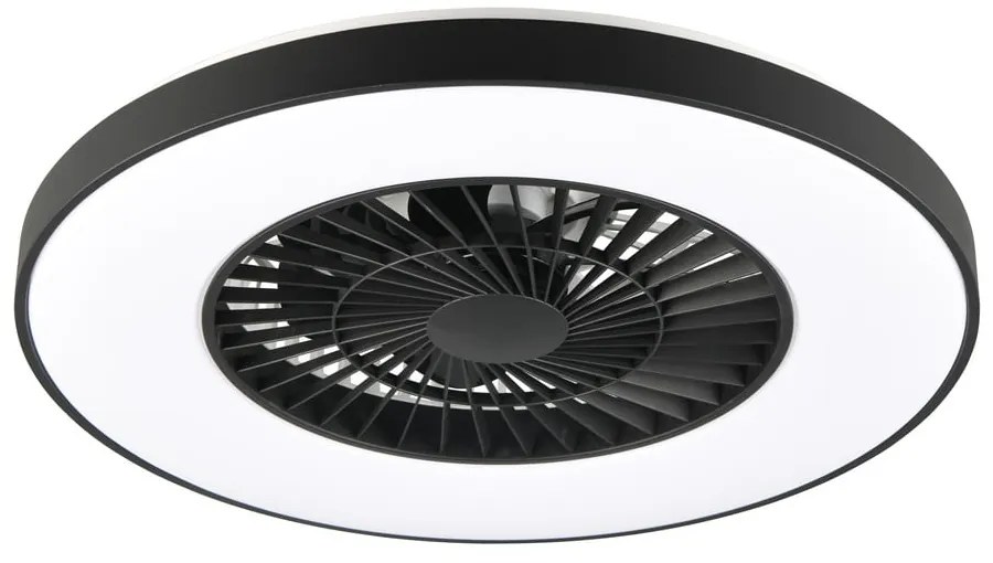 Lampa sufitowa LED w kolorze matowej czerni Halmstad – Trio