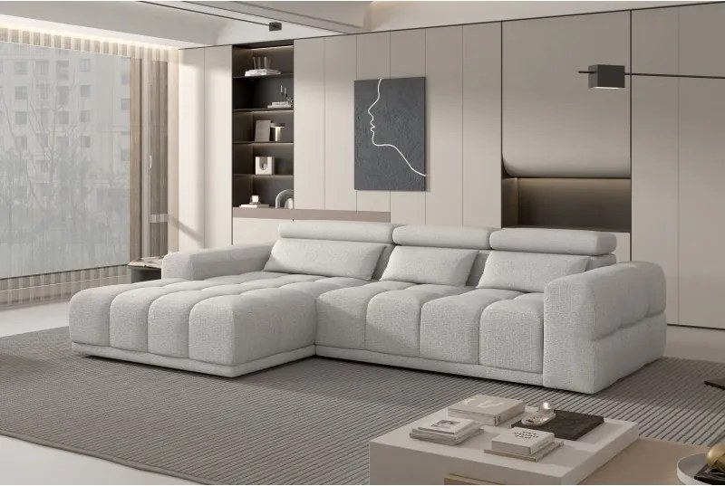 Narożnik PANAMA BOX spania elektryczny system funkcja WERSAL