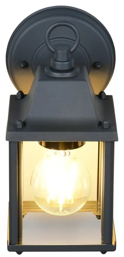 Zewnętrzna lampa ścienna (wysokość 22,5 cm) Mirande – Trio