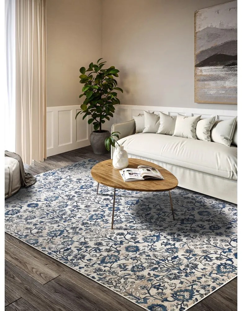Niebiesko-kremowy dywan 200x280 cm Ernest – Villeroy&amp;Boch
