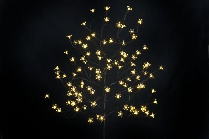 Świąteczna dekoracja - świetlne drzewko, 150 cm, 96 diod LED