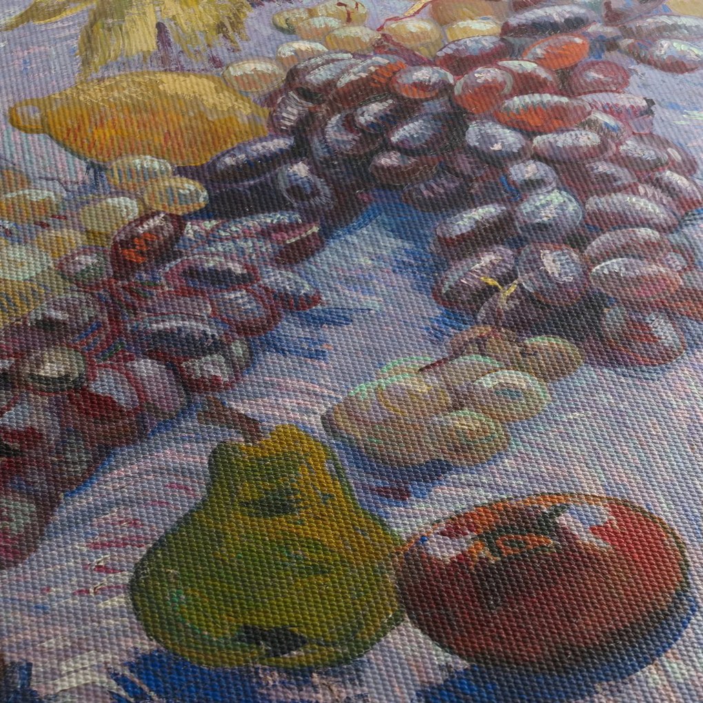 Obraz - Vincent van Gogh, Grapes, Lemons, Pears, and Apples, reprodukcje (70x50 cm)