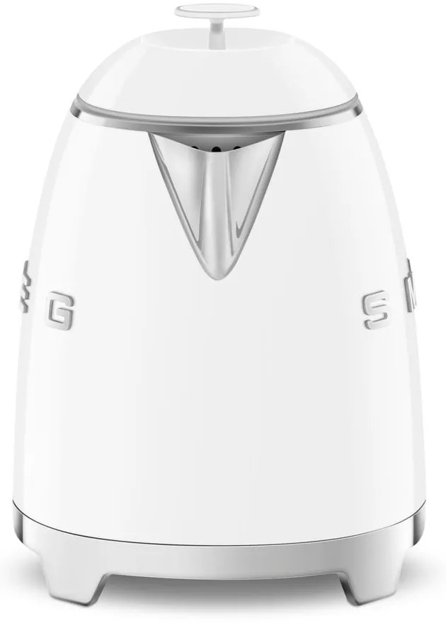 Biały czajnik elektryczny ze stali nierdzewnej 800 ml Retro Style – SMEG