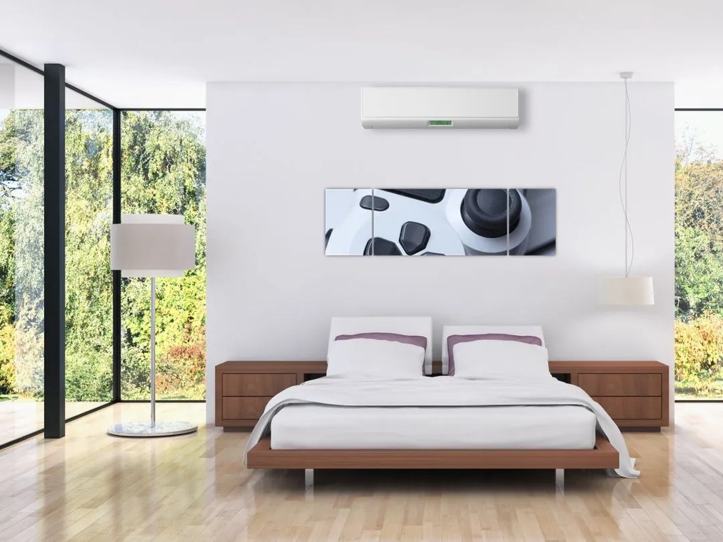 Obraz - Kontroler gier (170x50 cm)