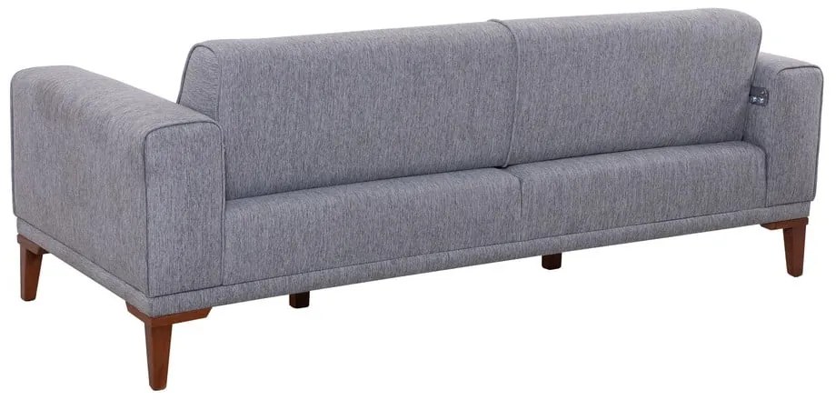 Szara rozkładana sofa 223 cm Liones – Artie