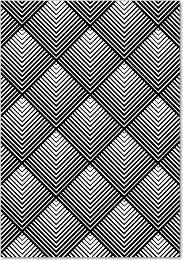 Foto obraz akryl pionowy Geometryczne tło