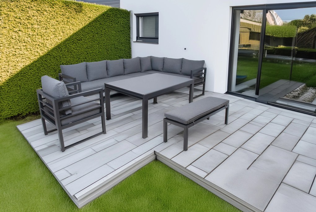 Doppler SAN REMO LIKA-TEX® ogrodowy zestaw wypoczynkowy