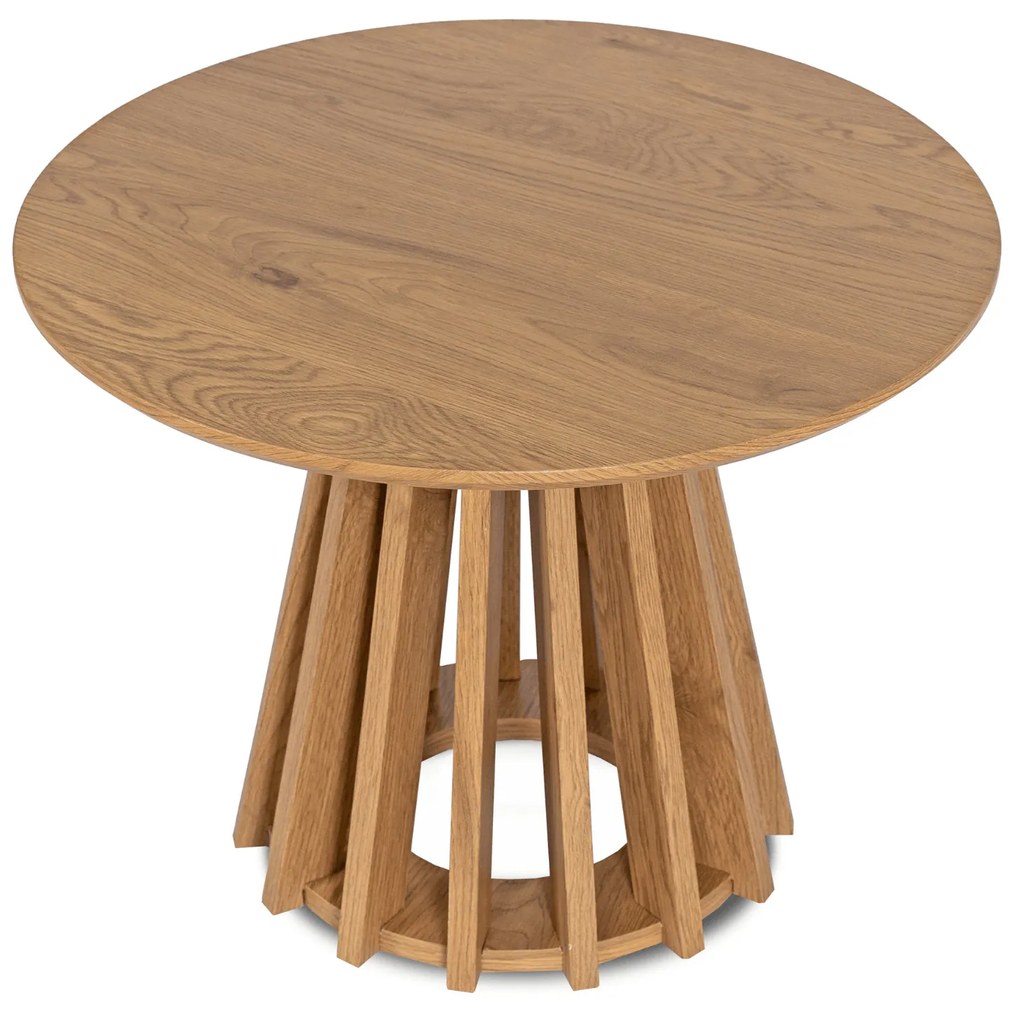 Stolik Kawowy HARPER 60 cm Dąb Nowoczesny Loft