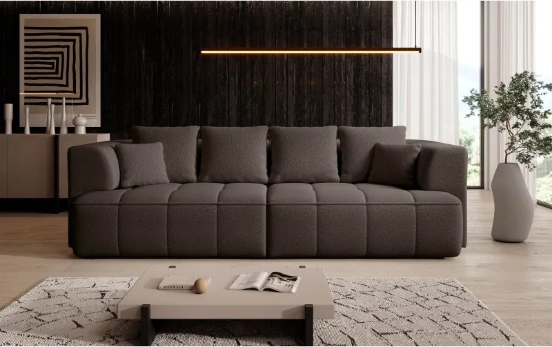 Sofa kanapa ALBIO BigSofa kanapa z elektryczną regulacją siedziska WERSAL