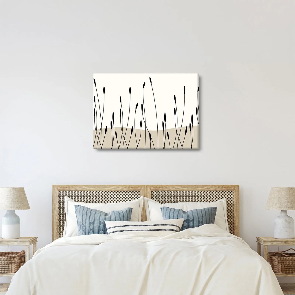 Obraz - Łąka graficzna N⁰3 (70x50 cm)