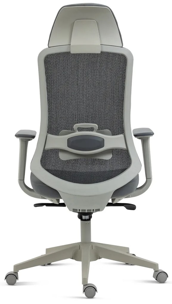 Autronic KA-V321 GREY Krzesło biurowe