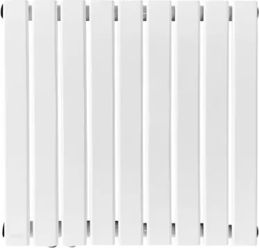 Grzejnik Aquamarin Poziomy - 819 W - 600 x 614 x 69 mm