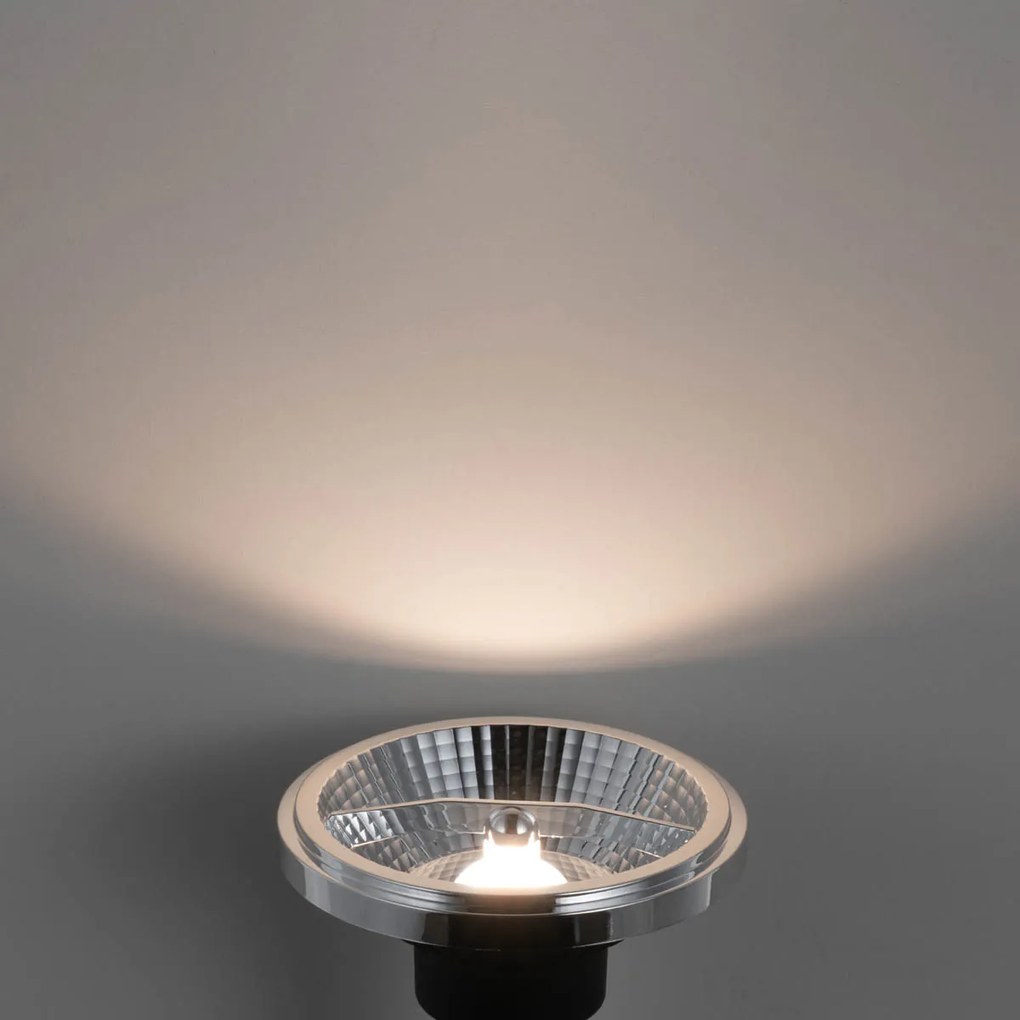 Zestaw 5 żarówek LED GU10 3-stopniowo ściemnialnych w Kelwinach AR111 10W 800 lm 2700 - 3700K