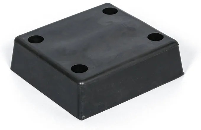 Odbój gumowy do ramp, 300 x 330 x 100 mm