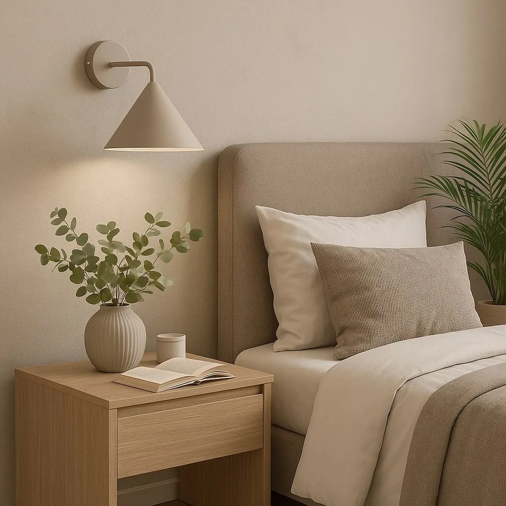 Kinkiet CAPITAL beż TAUPE 1xGX53