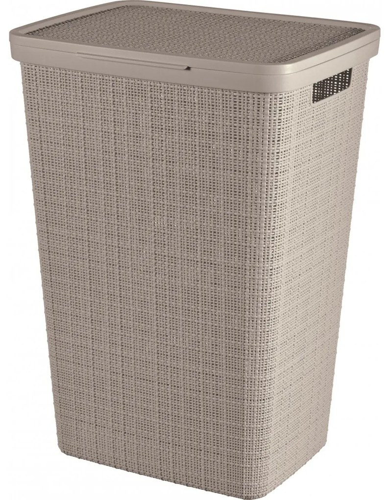 Curver Kosz na brudną bieliznę Jute 58 l, taupe