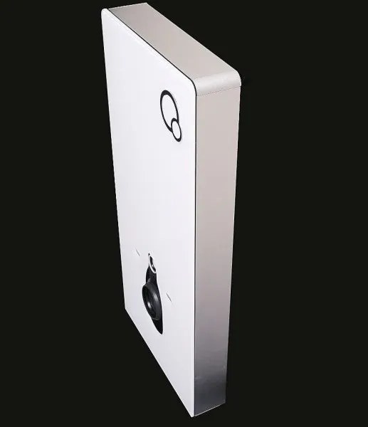 Moduł sanitarny 805 do toalety wiszącej – biały