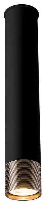 Amplex 8250 - Oprawa punktowa EIDO 1xGU10/10W/230V czarny/złoty