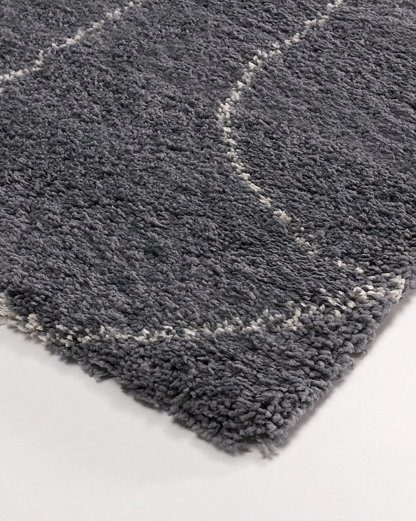 Dywan Royal smoky blue/cream 160x230cm