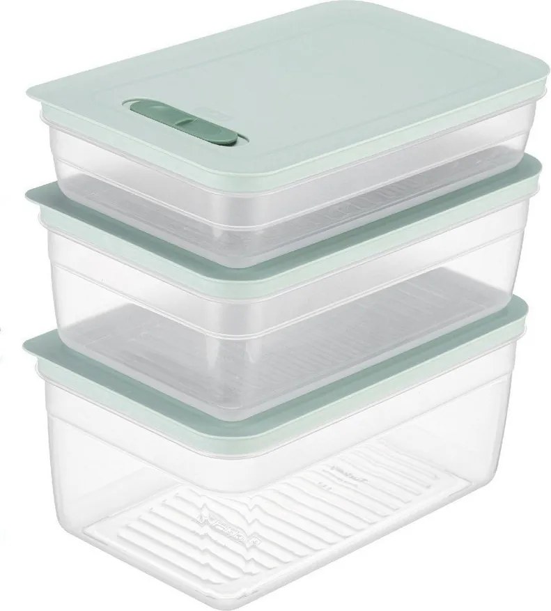 Pojemniki na żywność 3 szt. – Hermia