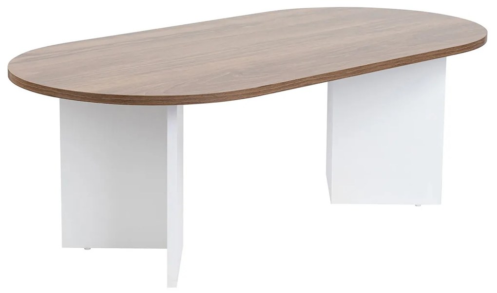 Stolik kawowy Sable Walnut White