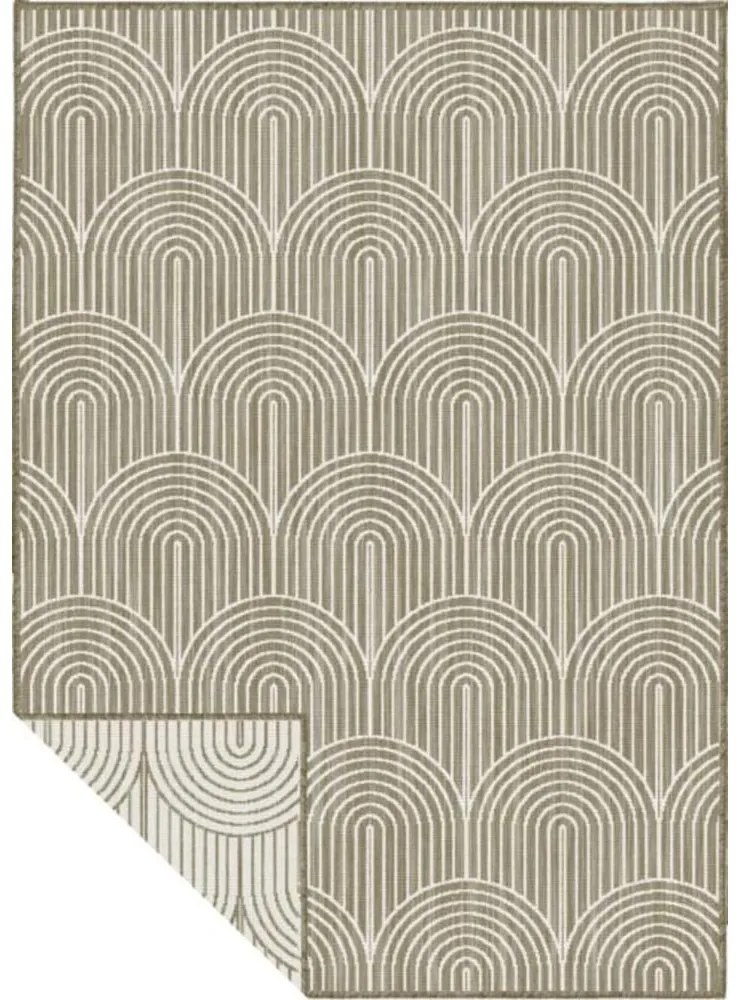 Brązowy dywan odpowiedni na zewnątrz 200x290 cm Pangli Linen – Hanse Home