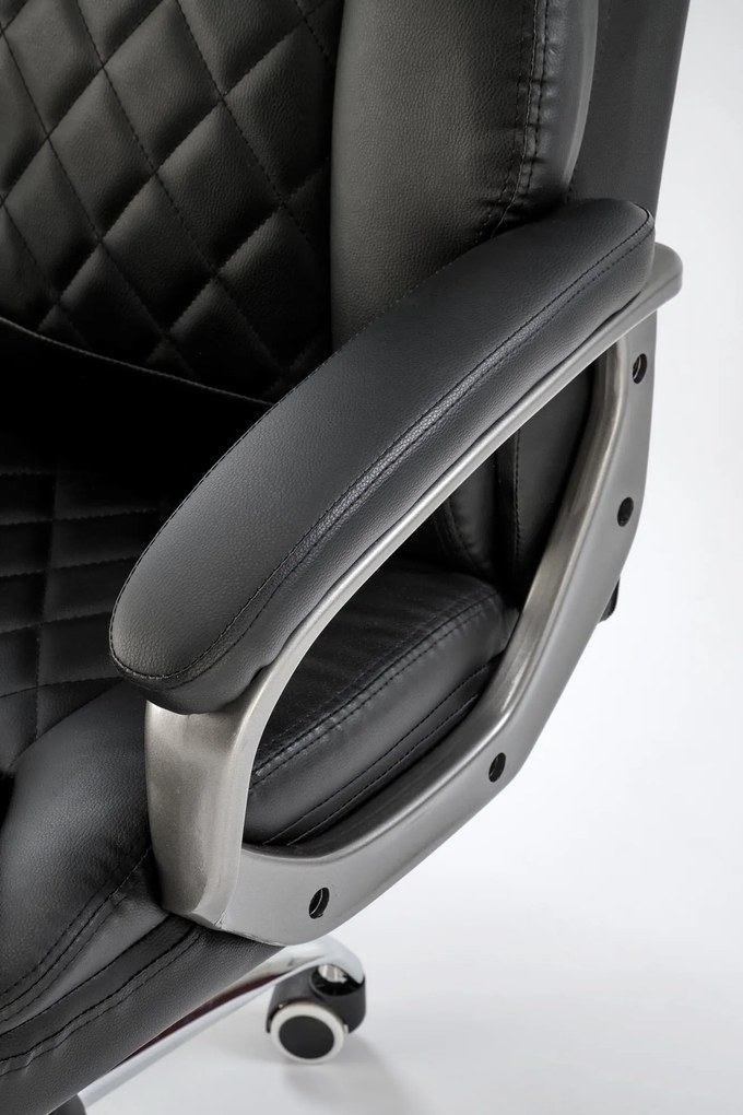 Elegancki fotel gabinetowy z ekoskóry Helder Halmar