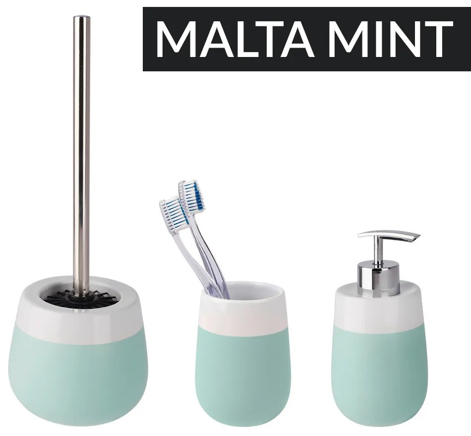 Pojemnik na szczoteczki do zębów MALTA MINT, WENKO