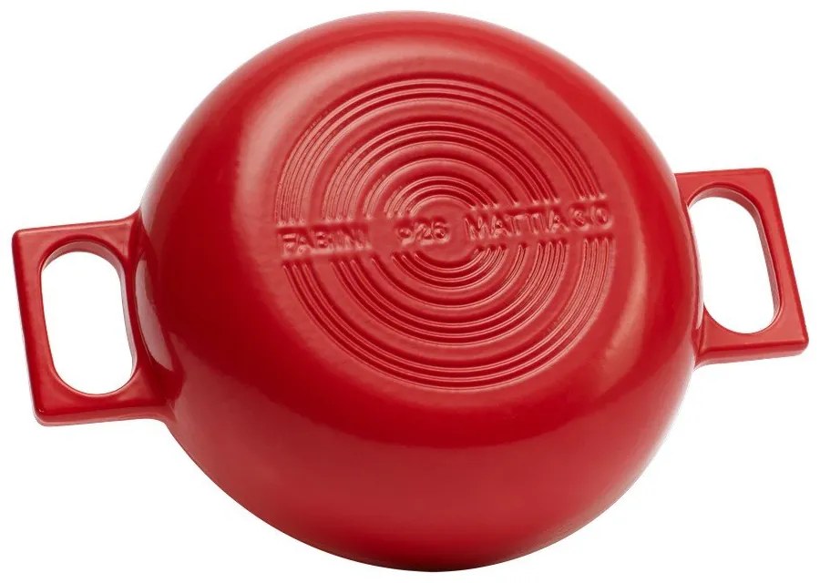 Patelnia z pokrywką żeliwna ø 26 cm tegame Mattia 3.0 – FABINI