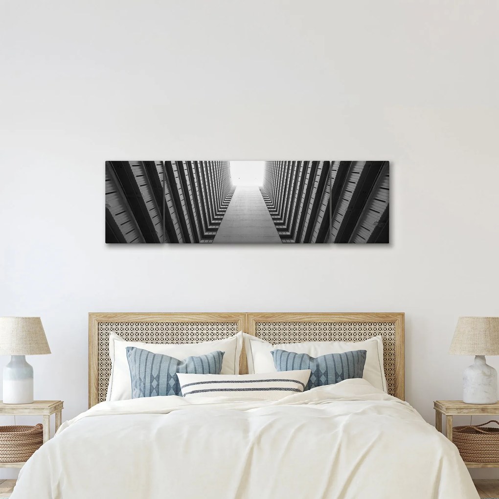 Obraz - Wysoki budynek (170x50 cm)