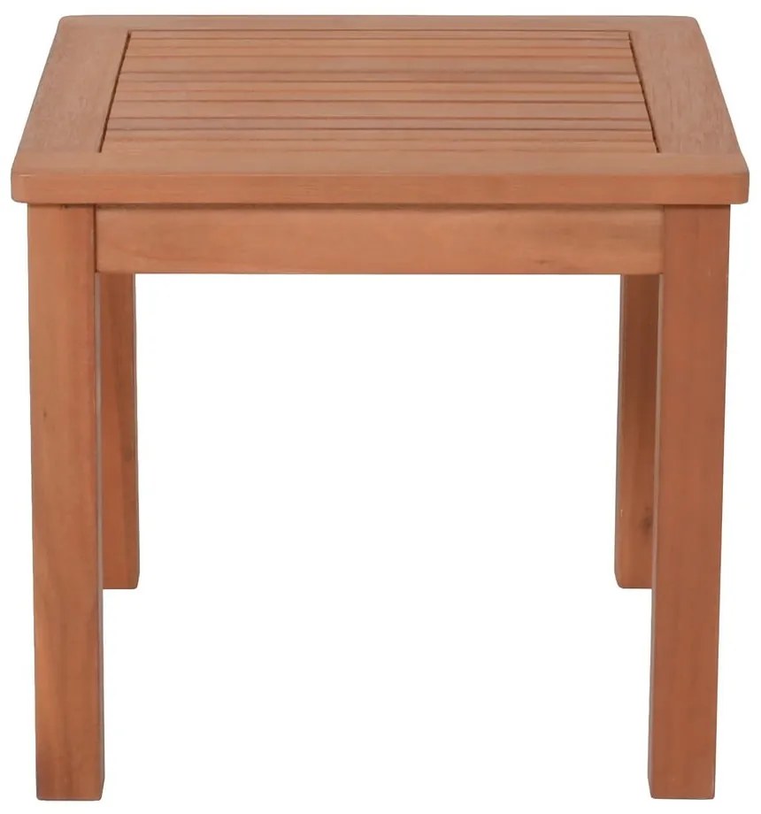 Stolik ogrodowy z litego drewna eukaliptusowego 44x44 cm Tucson – Garden Pleasure