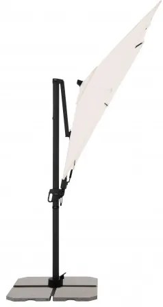 DERBY DX 210 x 210 cm - parasol ogrodowy z boczną nóżką : Substancja Desen - 820