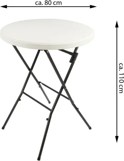 Stół barowy składany - Pokrowiec