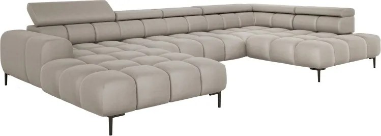 Narożnik PLAZA XL Prawostronny Tkanina SOLAR 16 WERSAL