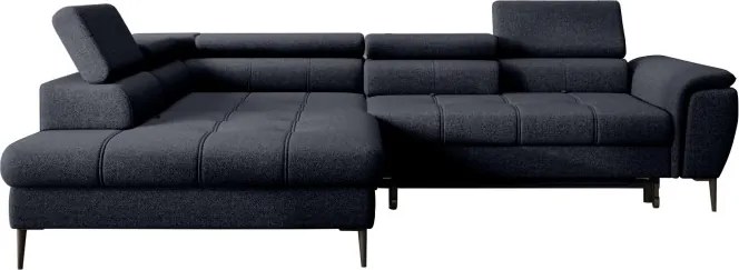 Narożnik DENVER L Lewostronny z funkcją spania Lewostronny w ktaninie SERENO 696 WERSAL