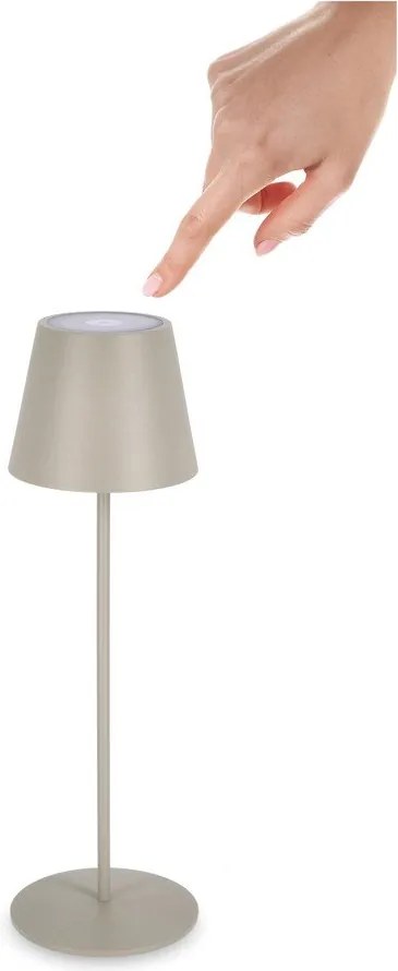 Zewnętrzna lampa stołowa LED na USBø 12 cm Etna – Bizzotto