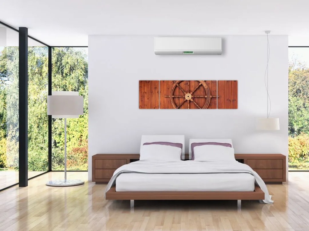Obraz steru (170x50 cm)
