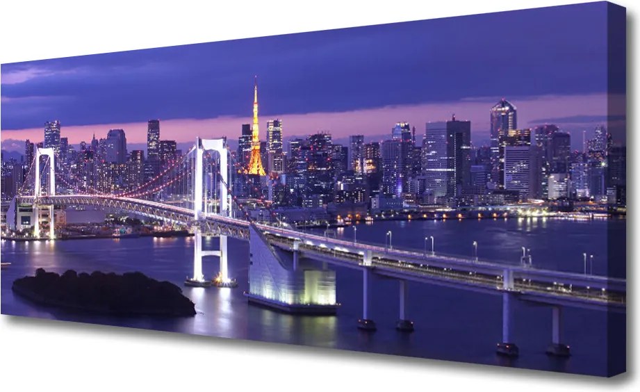 Obraz canvas na ścianę Gęstwina Zielonych Paproci