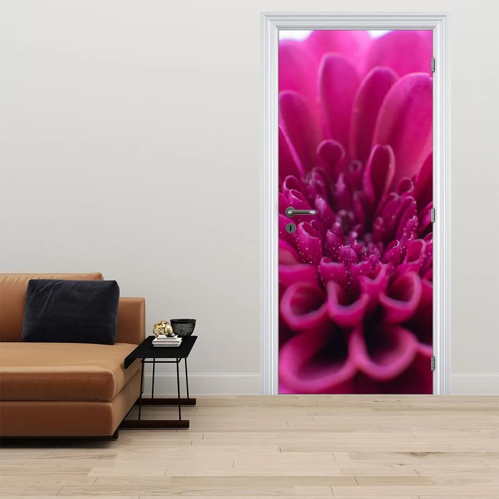 Fototapeta na drzwi - Kwiat (95x205cm)