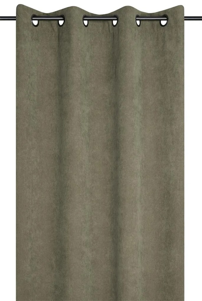 Zasłona z weluru, DANDY, 140 x 260 cm