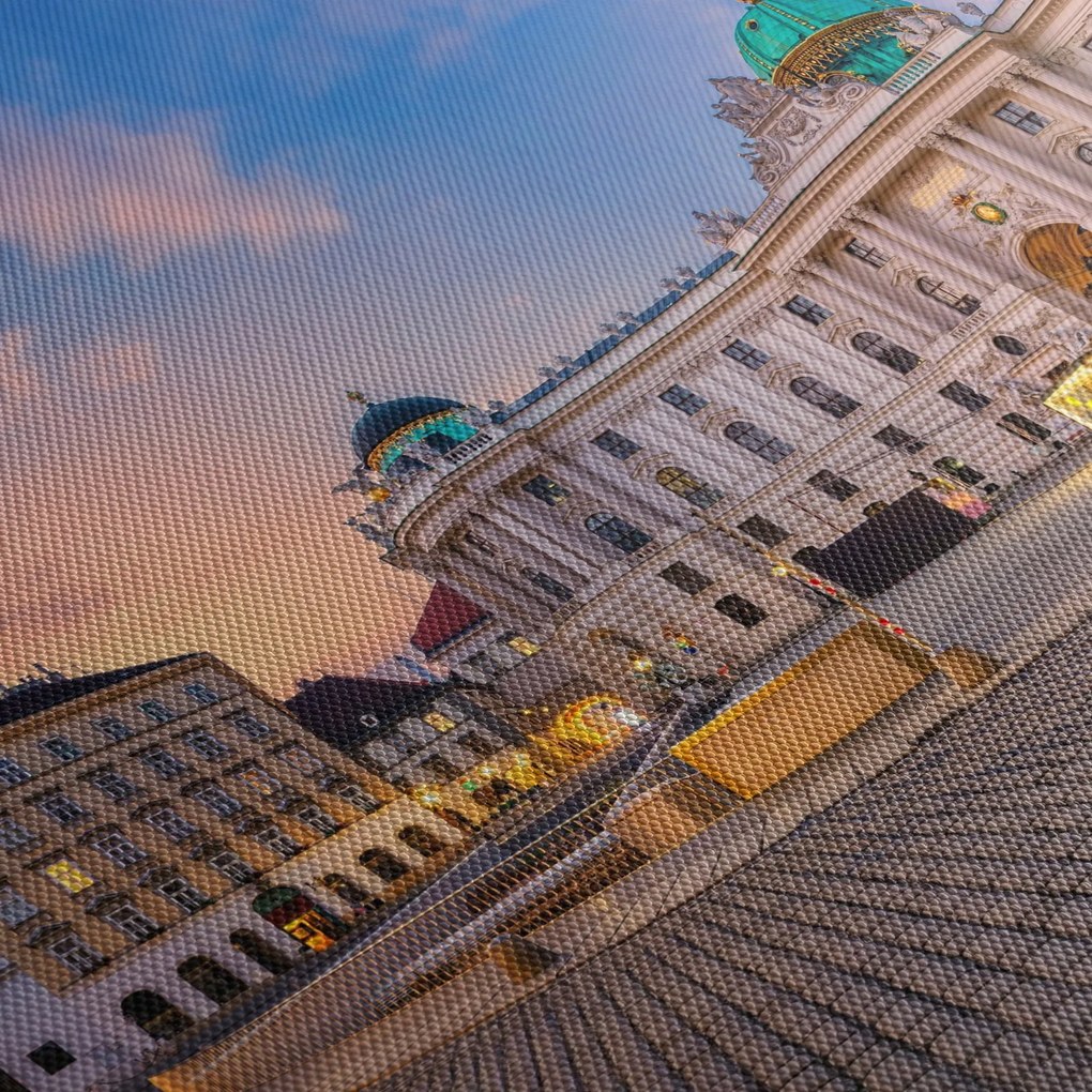 Obraz - Austria, Wiedeń (170x50 cm)