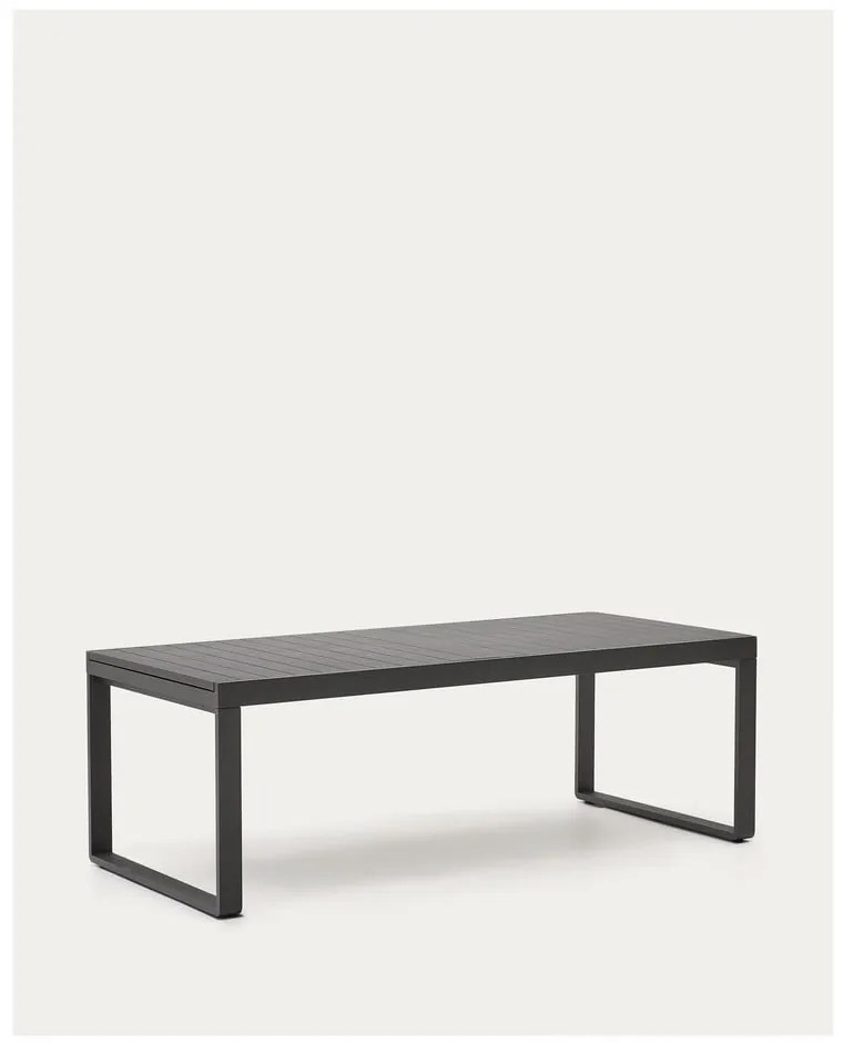 Metalowy stół ogrodowy 100.5x220 cm Galdana – Kave Home
